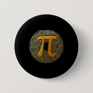 Der Offizielle pi 3.14 Spiral Pi-Tag für Mathe-Ner Button