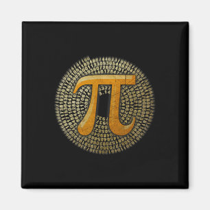 Der Offizielle pi 3.14 Spiral Pi-Tag für Mathe-Ner Magnet