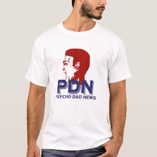 Der OFFIZIELLE psychische Vater-Nachrichten-T - T-Shirt
