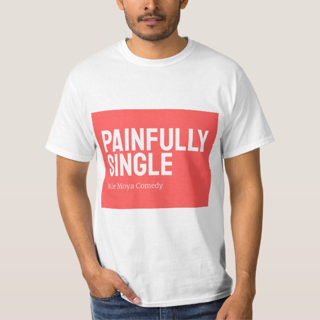 Der Offizielle T - Shirt der schmerzvollen Single- (Vorderseite)