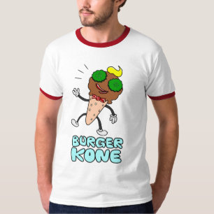 der offizielle T - Shirt von burgerkone