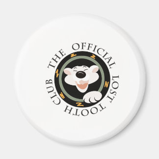 Der Offizielle Tooth Club Magnet