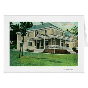 Der Offiziersclub beim Presidio