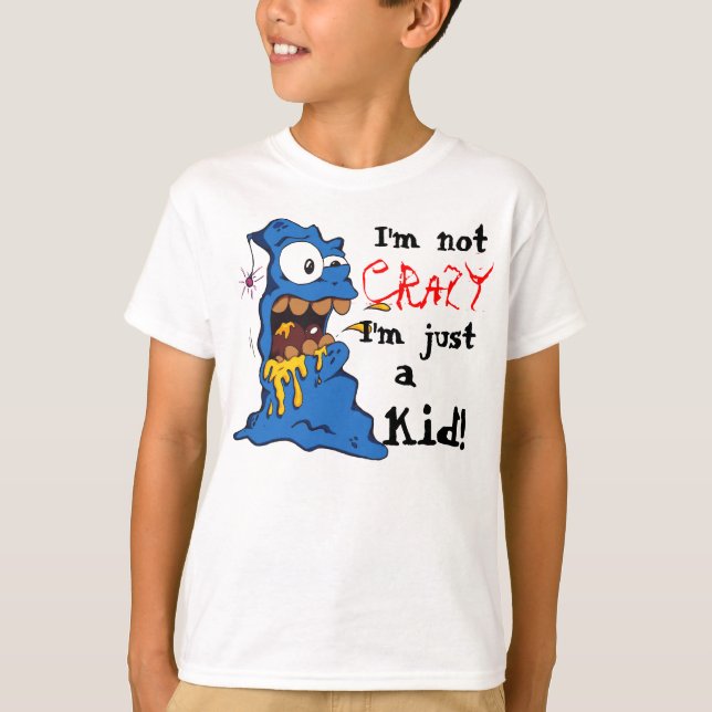 Der O'Fun des Kleckses T-Shirt (Vorderseite)