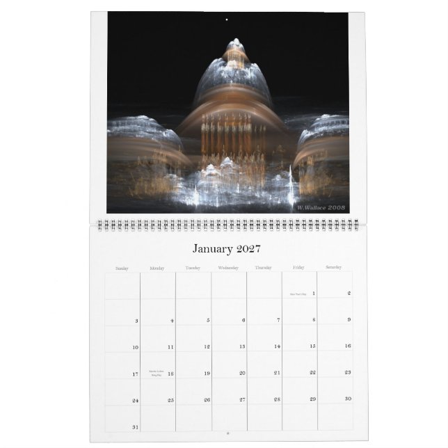 Der ofVarious Kalender 2009 überträgt… (Jan 2027)
