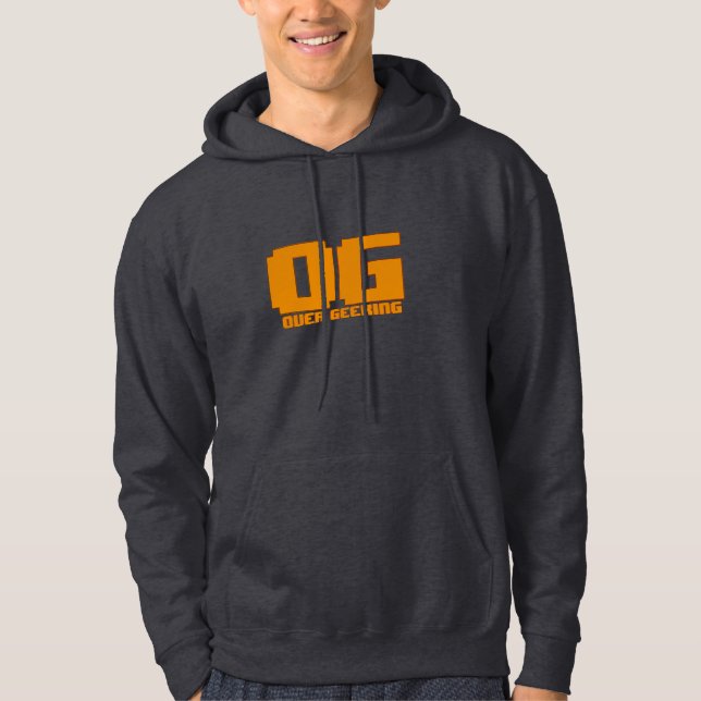 Der OG Hoodie (Vorderseite)