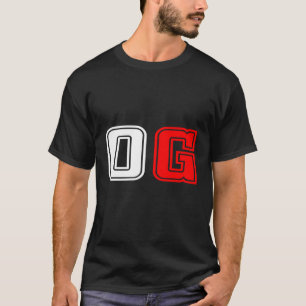 Der Og Original Gangsta T - Shirt ist stolz auf de