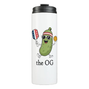 Der OG-Pickleballer Thermosbecher