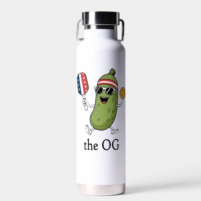 Der OG-Pickleballer Trinkflasche (Vorne)