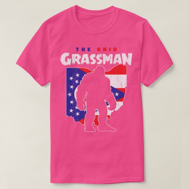 Der Ohio Grassman T-Shirt (Design vorne)