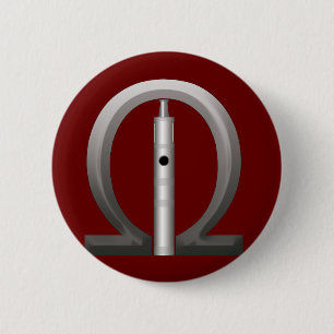 Der OHM Liebhaber Button