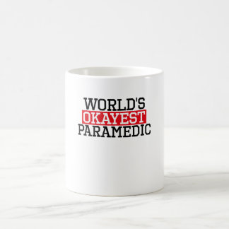 der okayest Sanitäter der Welt, #paramedic Kaffeetasse