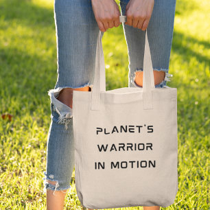 Der Öko-freundliche Aktivismus des Planeten Tragetasche