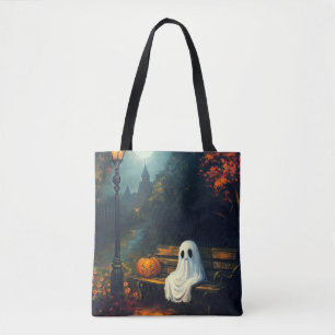 Der Oktober-Kompanion Spooky Ghost & Pumpkin