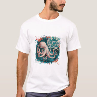 Der Oktopus, der Nein gesagt hat T-Shirt