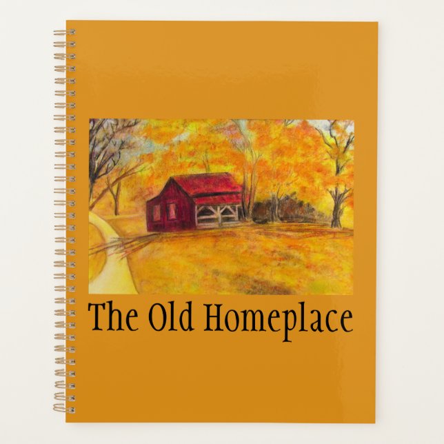 Der Old Homeplace Planer (Vorderseite)
