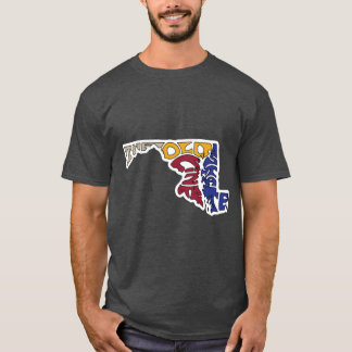 Der Old Line State Maryland T-Shirt