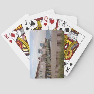 Der Old Orchard Beach Pier von Wendy C Allen 2004 Spielkarten