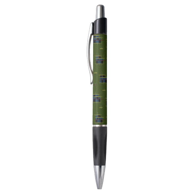 Der Olive Branch Pen Kugelschreiber (Oberseite (Vertikal))