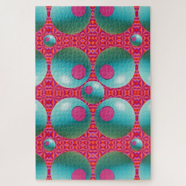 Der Olive Test - Ken Gage Art Puzzle (Vertikal)