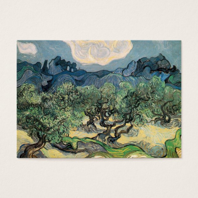 Der Olivenbaum Vincent van Gogh (Vorderseite)