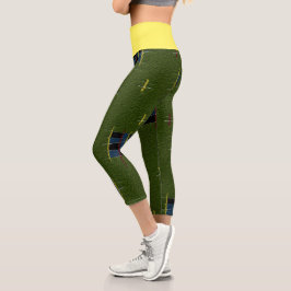 Der Olivenzweig mit hohem Abfall Capris