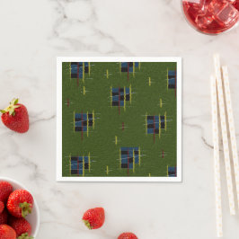 Der Olivenzweig Napkins Serviette