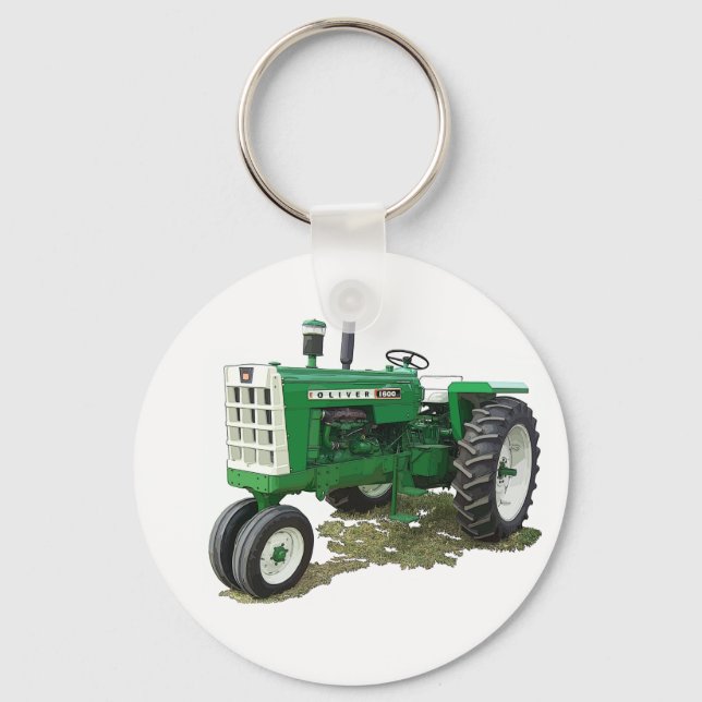 Der Oliver 1600 Schlüsselanhänger (Vorderseite)