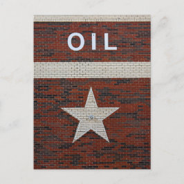 Der Ölpalast in Texas Postkarte