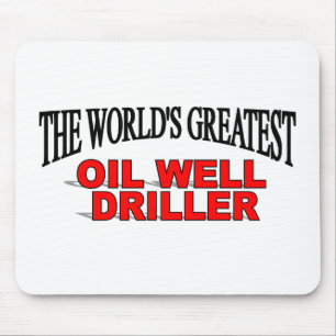 Der Ölquelle-Bohrer der Welt bestste Mousepad