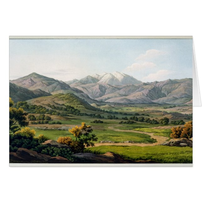 Der Olymp, wie zwischen Larissa und Kuchen (Vorderseite (Horizontal))