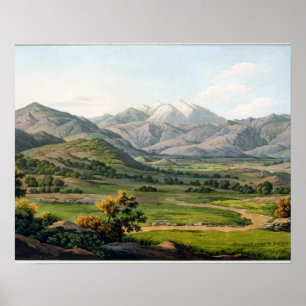 Der Olymp, wie zwischen Larissa und Kuchen Poster