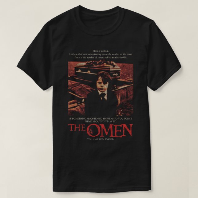 Der Omen Thorn Horror4 T-Shirt (Design vorne)