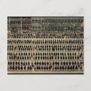 Der Ommeganck in Brüssel Postkarte