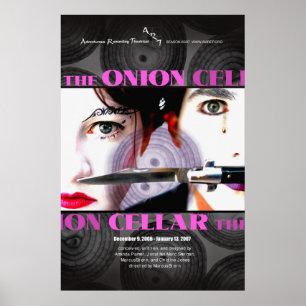 DER ONION-KELLER POSTER