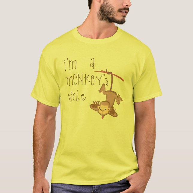 Der Onkel des Affen T-Shirt (Vorderseite)