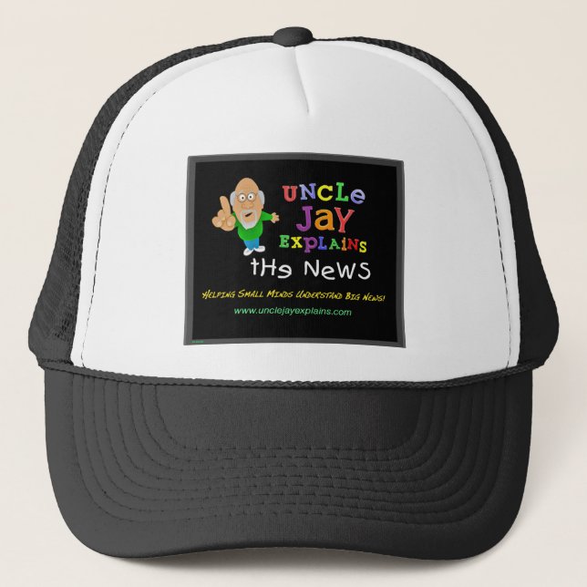 Der Onkel Jay Hat! Truckerkappe (Vorderseite)