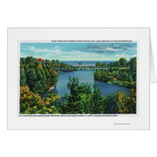 Der Ontariosee & Durand Eastman Park