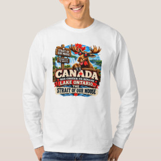 Der Ontariosee ist jetzt die Meerenge unseres lust T-Shirt