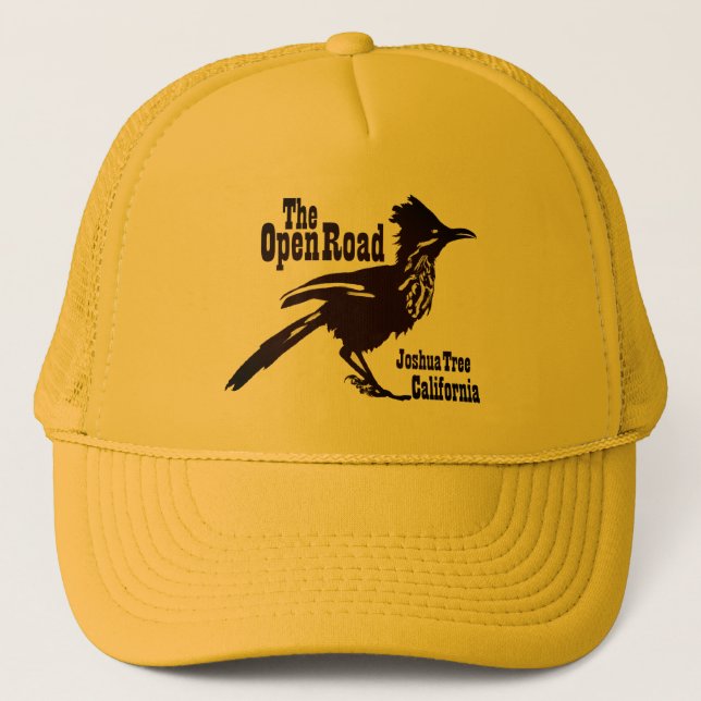Der Open Road Joshua Tree Trucker Hat Truckerkappe (Vorderseite)