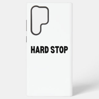 Der operative Block | Hard Stop Samsung Galaxy Hülle