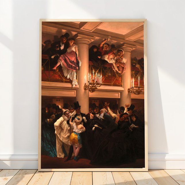 Der Opernball, Giraud Poster (Von Creator hochgeladen)