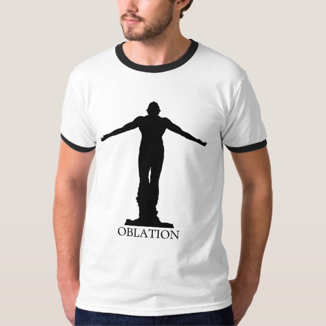 Der Opfer-Mann T-Shirt (Vorderseite)