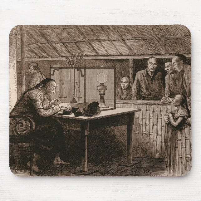 Der Opium-Verkehr Mousepad (Vorne)