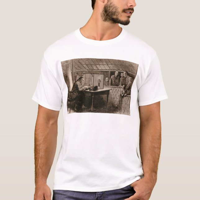Der Opium-Verkehr T-Shirt (Vorderseite)