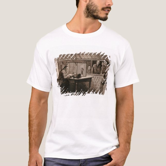 Der Opium-Verkehr T-Shirt (Vorderseite)