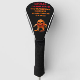DER ORANGE GOLF HEADCOVER