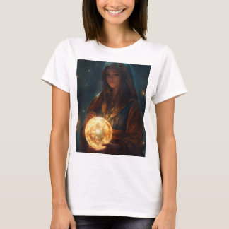 Der Orb des Mysteriums: Licht in ihren Händen T-Shirt