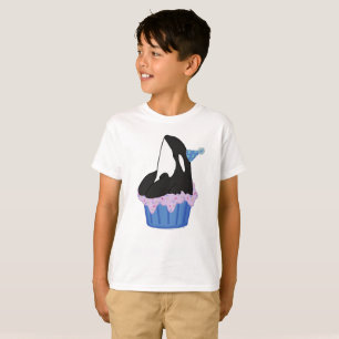 Der Orca Killer Whale zum Geburtstag T-Shirt