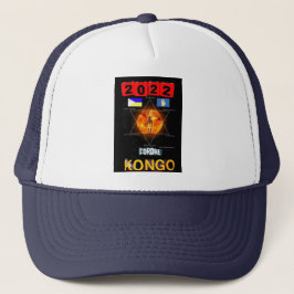 Der Orden Kongo 2022 Trucker Hat Truckerkappe
